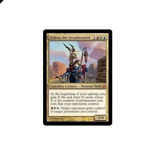 Zedruu The Greathearted [Oversized] #