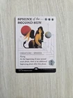 Sphinx of the Second Sun