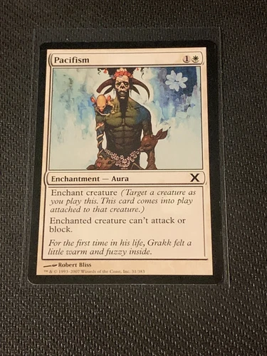 Pacifism