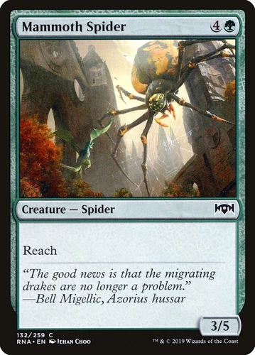 Mammoth Spider #