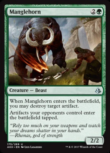 Manglehorn [Foil] #