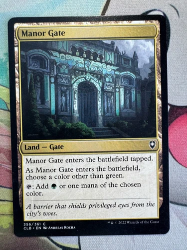 Manor Gate #