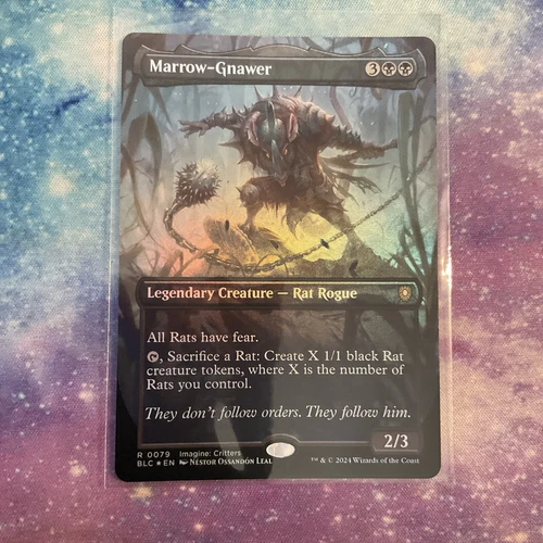 Marrow-Gnawer [Borderless Foil] #