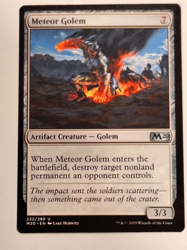 Meteor Golem