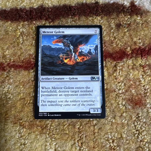Meteor Golem