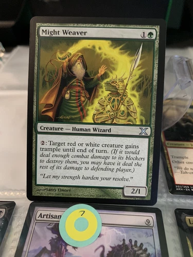 Might Weaver