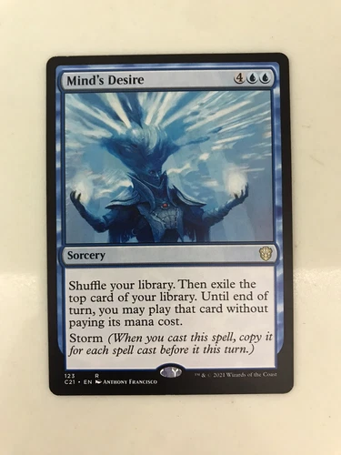 Mind's Desire