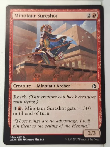 Minotaur Sureshot