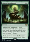 Green Sun's Zenith #
