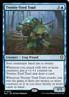 Twenty-Toed Toad #