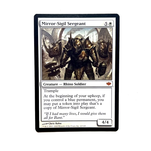 Mirror-Sigil Sergeant