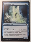 Mnemonic Wall