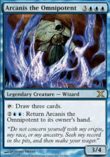 Arcanis the Omnipotent