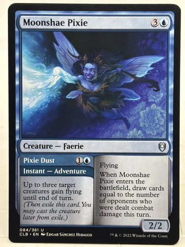 Moonshae Pixie [Foil] #