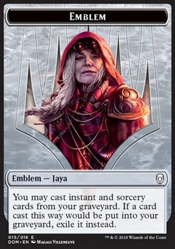 Jaya Ballard Emblem Token
