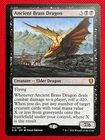 Ancient Brass Dragon [Art/Stat] #