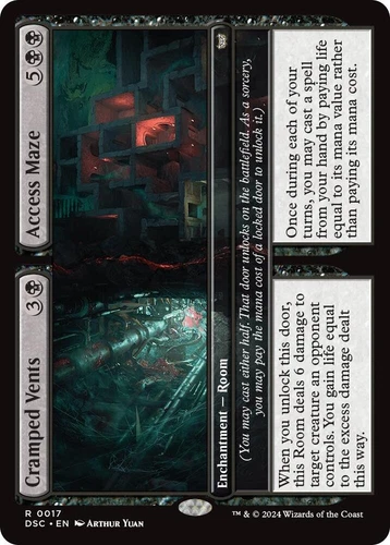 Cramped Vents // Access Maze #