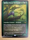 Rishkar, Peema Renegade