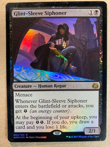 Glint-Sleeve Siphoner