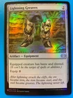 Lightning Greaves