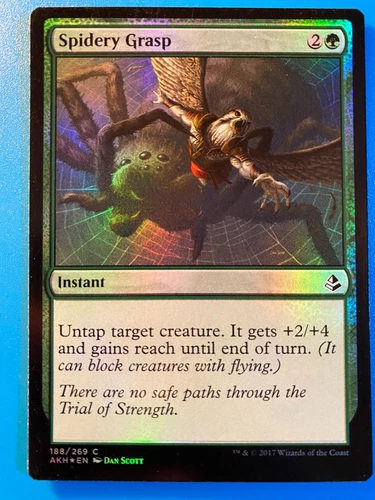 Spidery Grasp