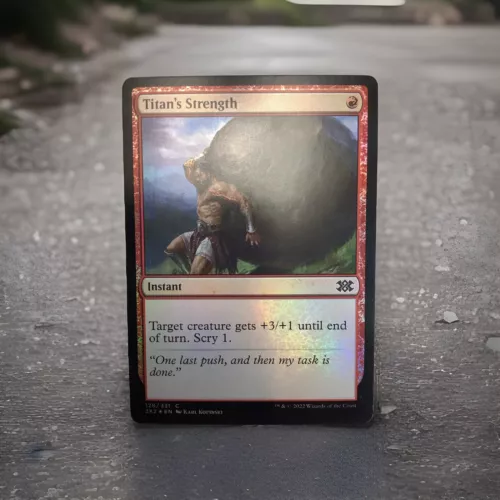 Titan's Strength #