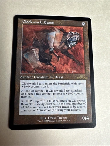 Clockwork Beast #
