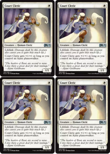 Court Cleric