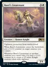 Basri's Lieutenant