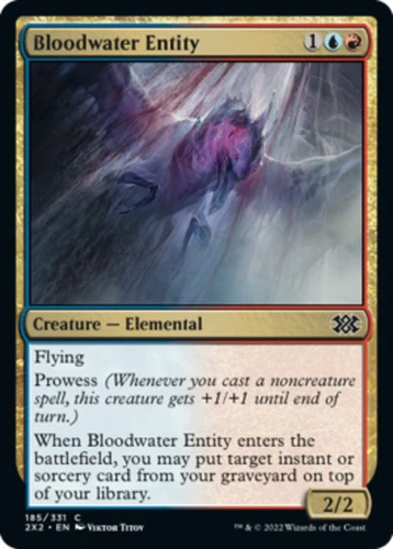 Bloodwater Entity #