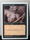 Unholy Strength