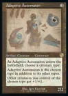 Adaptive Automaton [Schematic Foil] #