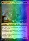 Aesi, Tyrant of Gyre Strait [Foil] #