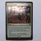 Akroma's Will [Foil] #