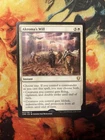 Akroma's Will