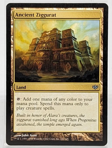Ancient Ziggurat