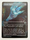 Arcane Signet [Borderless Foil] #