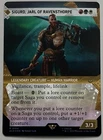 Sigurd, Jarl of Ravensthorpe [Etched Foil] #