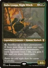 Baba Lysaga, Night Witch [Foil] #