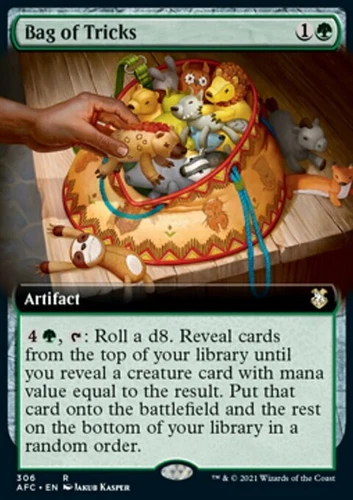 Bag of Devouring [Extended Art] #