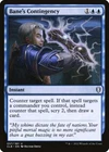 Bane's Contingency [Foil] #