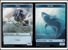 Bird // Shark Token #