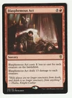 Blasphemous Act
