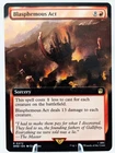 Blasphemous Act [Extended Art] #