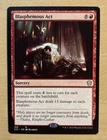 Blasphemous Act