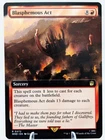 Blasphemous Act [Extended Art] #