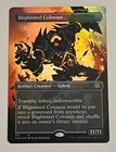 Blightsteel Colossus [Extended Art Foil] #