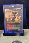 Bloodforged Battle-Axe [Borderless Foil] #