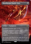 Bloodforged Battle-Axe [Borderless] #
