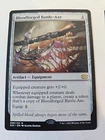 Bloodforged Battle-Axe [Borderless] #